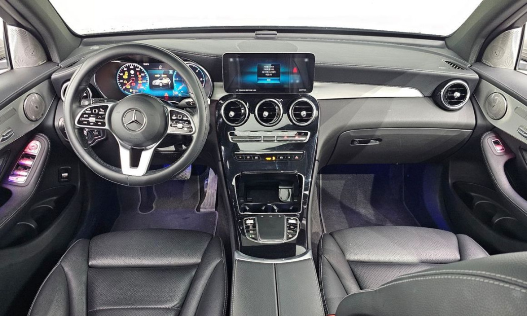 Mercedes-Benz GLC-Class GLC220 d 4MATIC, 2022