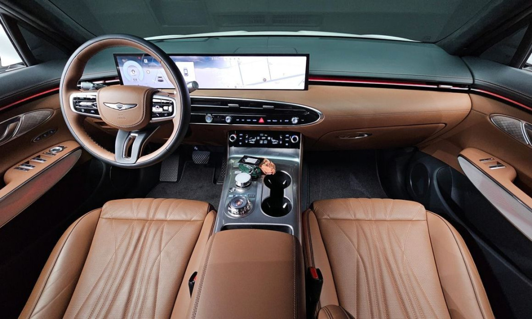 Genesis GV70 2.5T Gasoline 2WD, 2025
