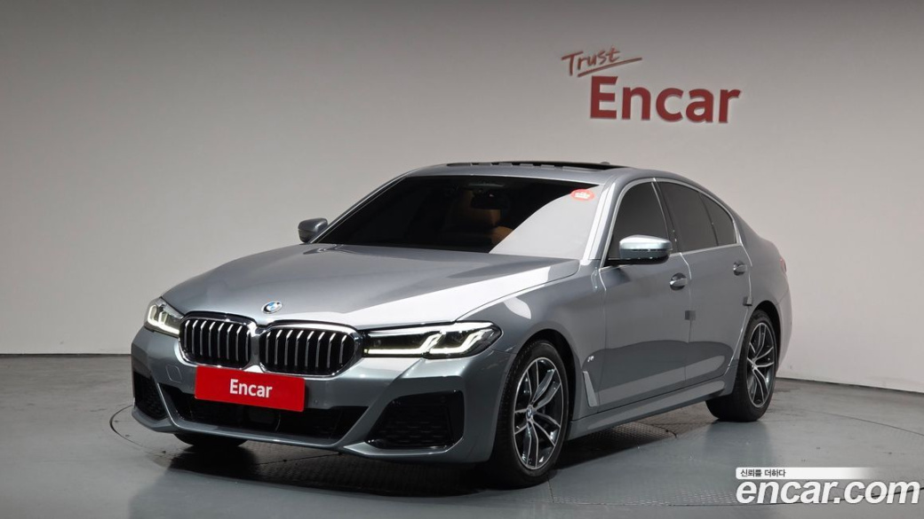 BMW 5-Series 520i M Sport, 2023