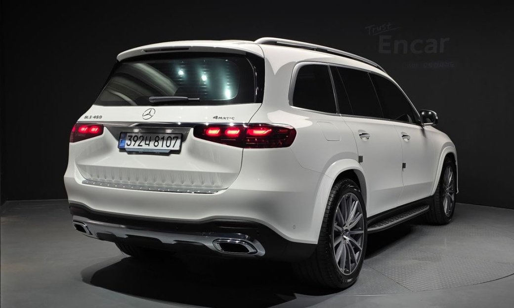 Mercedes-Benz GLS-Class GLS450 4MATIC, 2025