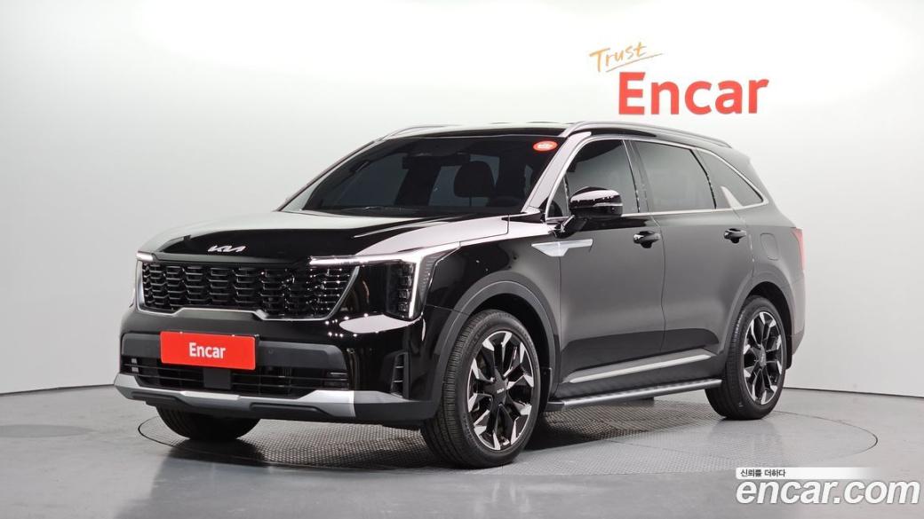 Kia Sorento Gasoline 2.5T 2WD, 2024