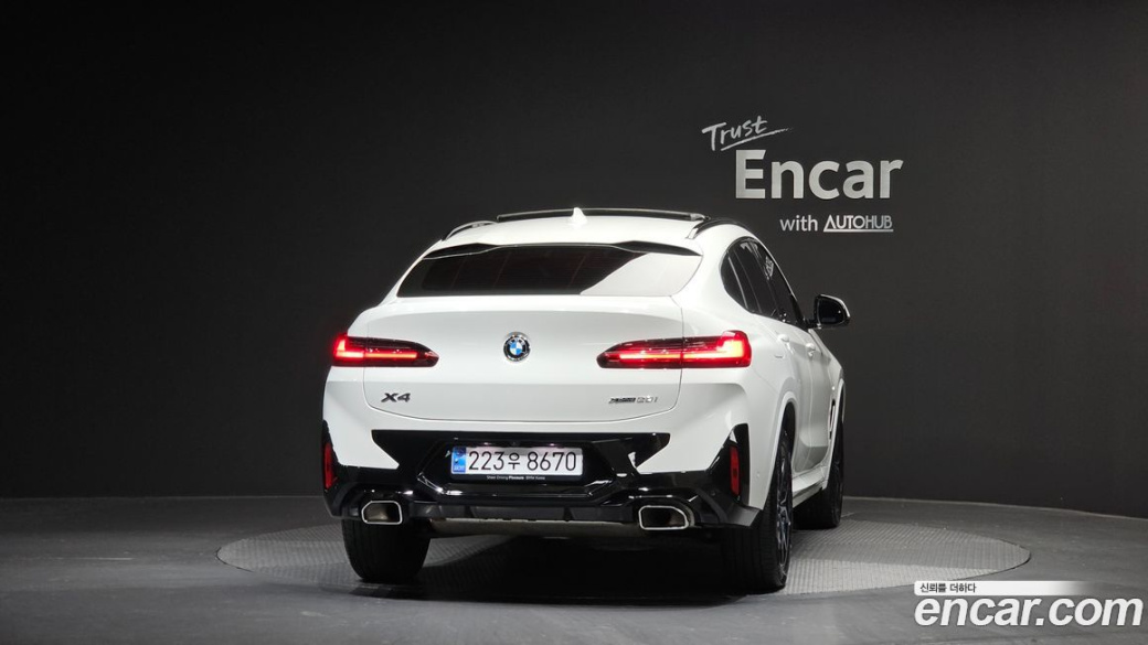 BMW X4 xDrive20i M Sport, 2024