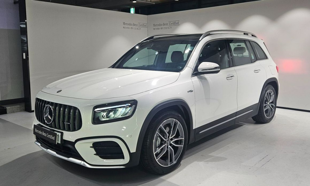 Mercedes-Benz GLB-Class AMG GLB35 4MATIC, 2025