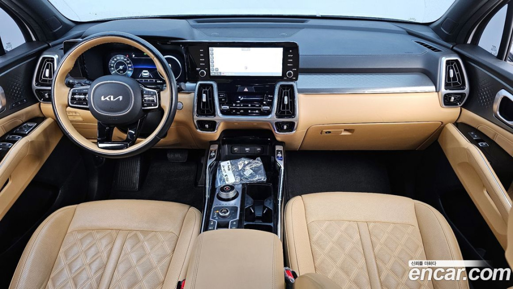 Kia Sorento Gasoline 2.5T 4WD, 2023