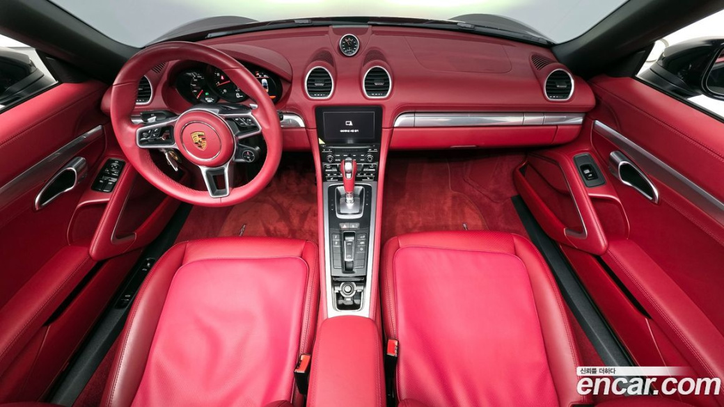Porsche 718 2.0, 2022