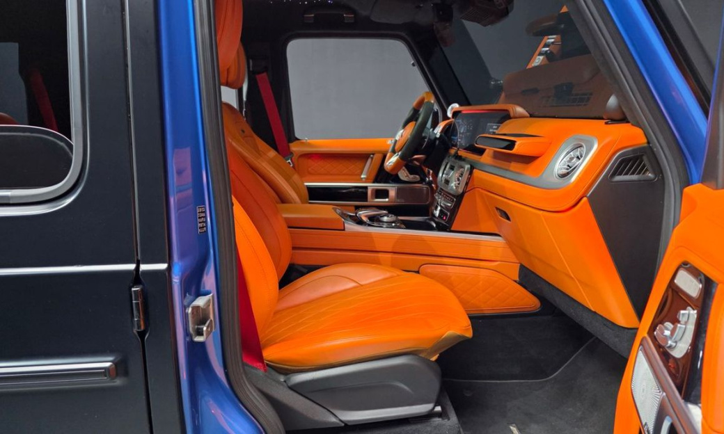 Mercedes-Benz G-Class AMG G63 Manufaktur, 2022