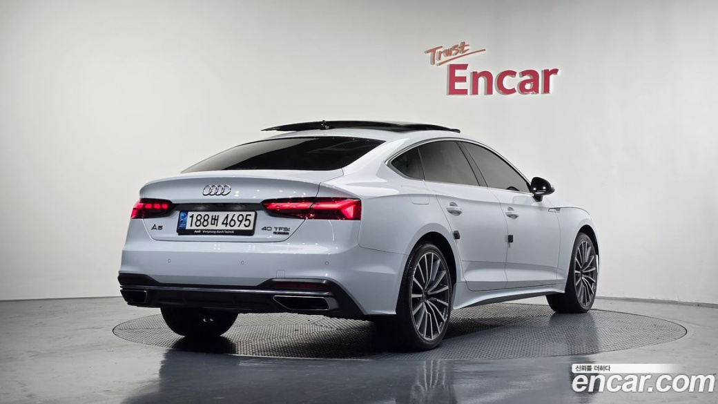 Audi A5 40 TFSI Quattro Sportback, 2022