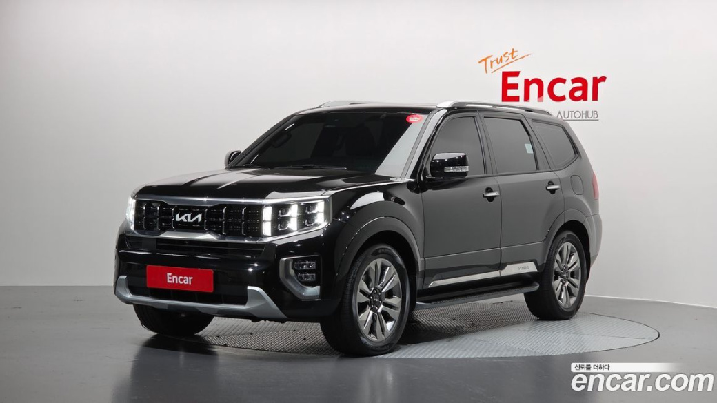 Kia Mohave Diesel 3.0 4WD 6-Seater, 2023