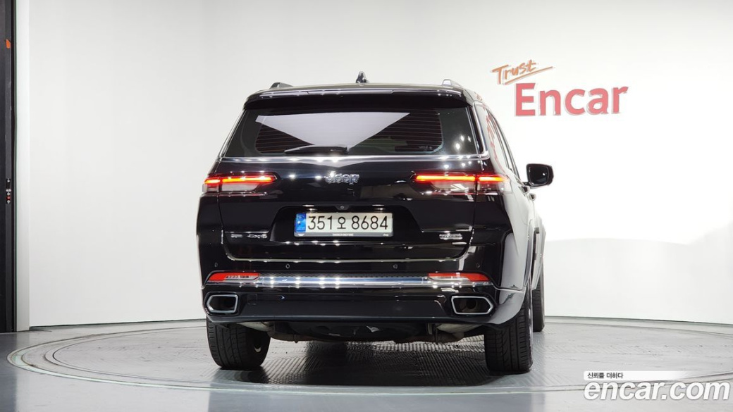 Jeep Cherokee L 3.6 Overland, 2022