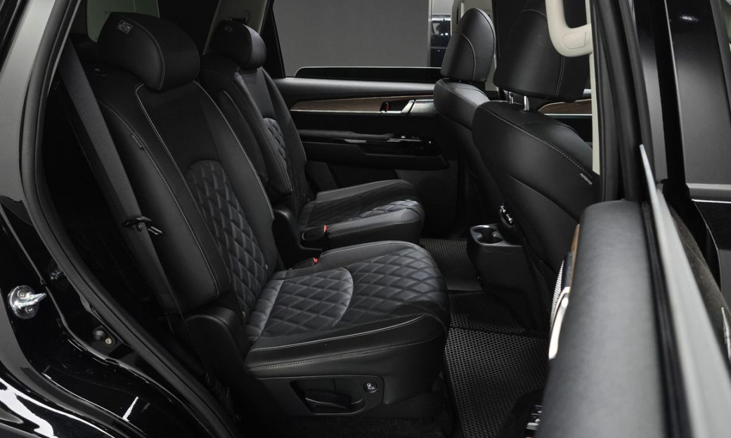 Kia Mohave Diesel 3.0 4WD 6-Seater, 2021