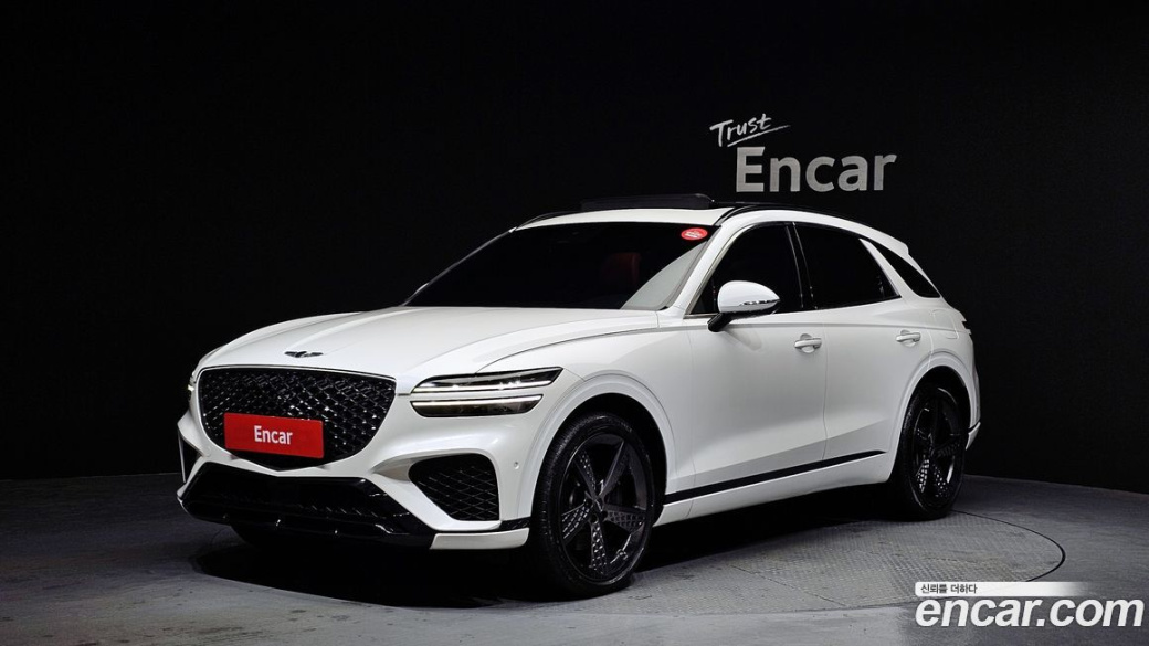Genesis GV70 2.5T Gasoline AWD, 2022