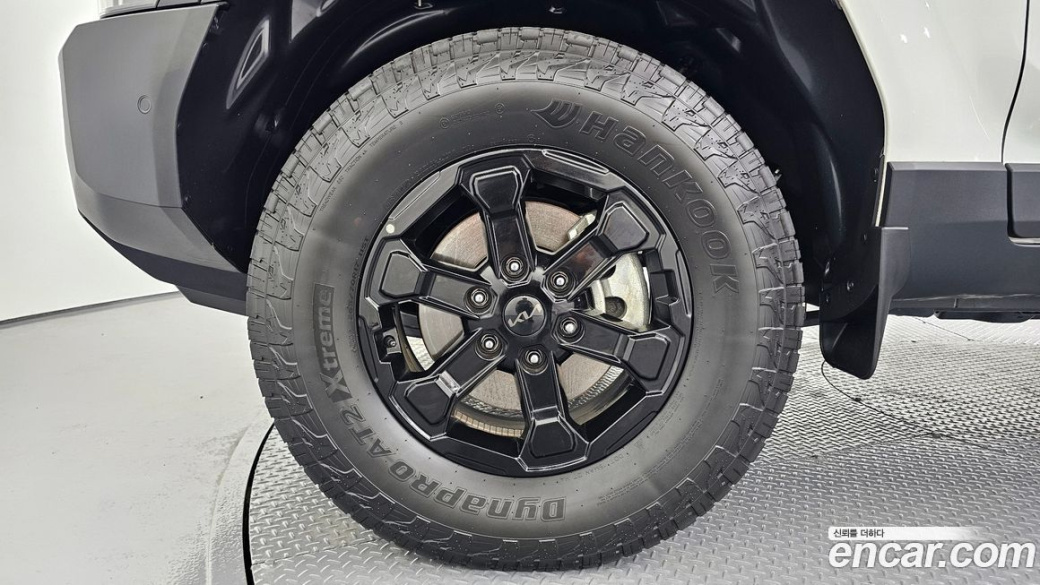 Kia Tasman 2.5T Gasoline 4WD, 2026