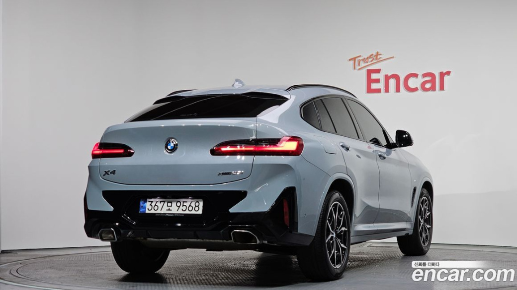 BMW X4 xDrive20i M Sport, 2024