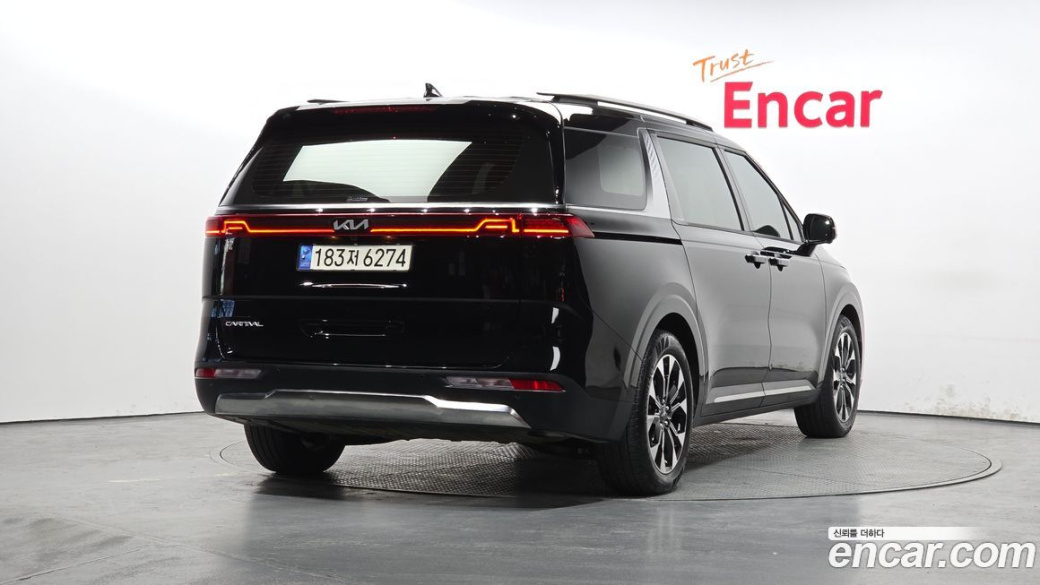 Kia Carnival 9-Seater Signature, 2023