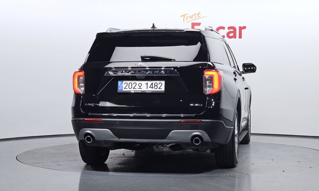 Ford Explorer 2.3 LimIted 4WD, 2022