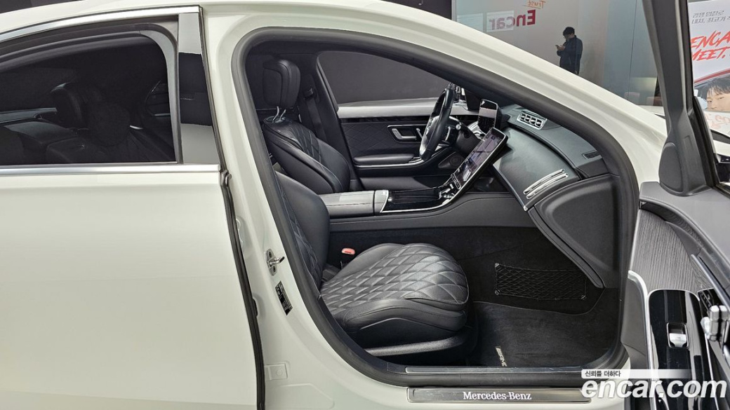 Mercedes-Benz S-Class S400 d 4MATIC, 2022