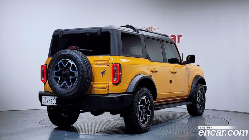Ford Bronco 2.7 Outer Banks, 2022