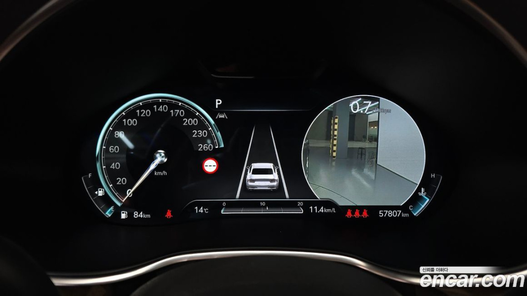 Genesis G80 Gasoline 2.5 Turbo AWD, 2022