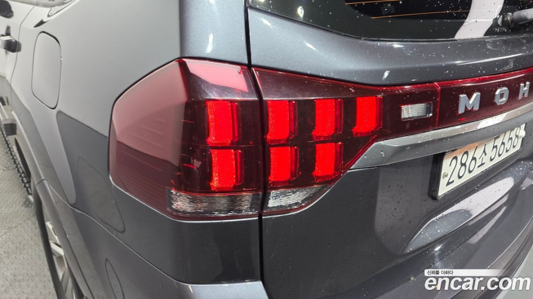 Kia Mohave Diesel 3.0 4WD 5-Seater, 2022