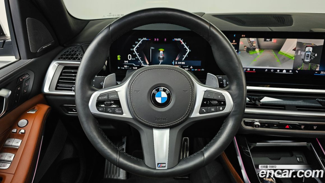 BMW X7 xDrive 40d M Sport 7 STR, 2024
