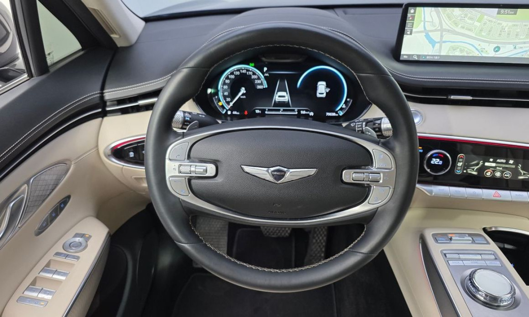 Genesis GV70 2.2 Diesel AWD, 2021