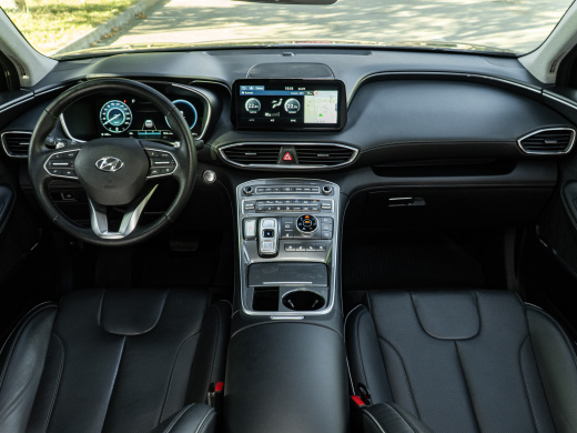 Hyundai Santa Fe 3.5 AT, 2023, 58 000 км