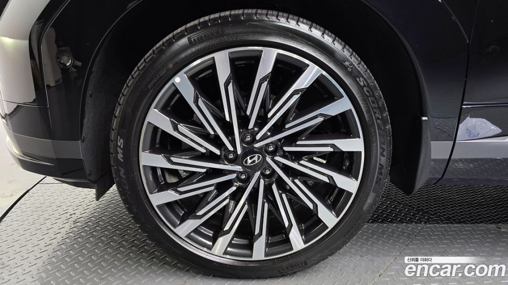 Hyundai Santafe Gasoline 2.5T 4WD, 2024