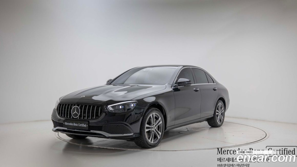 Mercedes-Benz E-Class E350 4MATIC Avantgarde, 2022