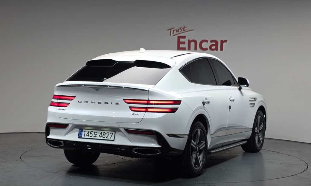 Genesis GV80 2.5T Gasoline AWD, 2024