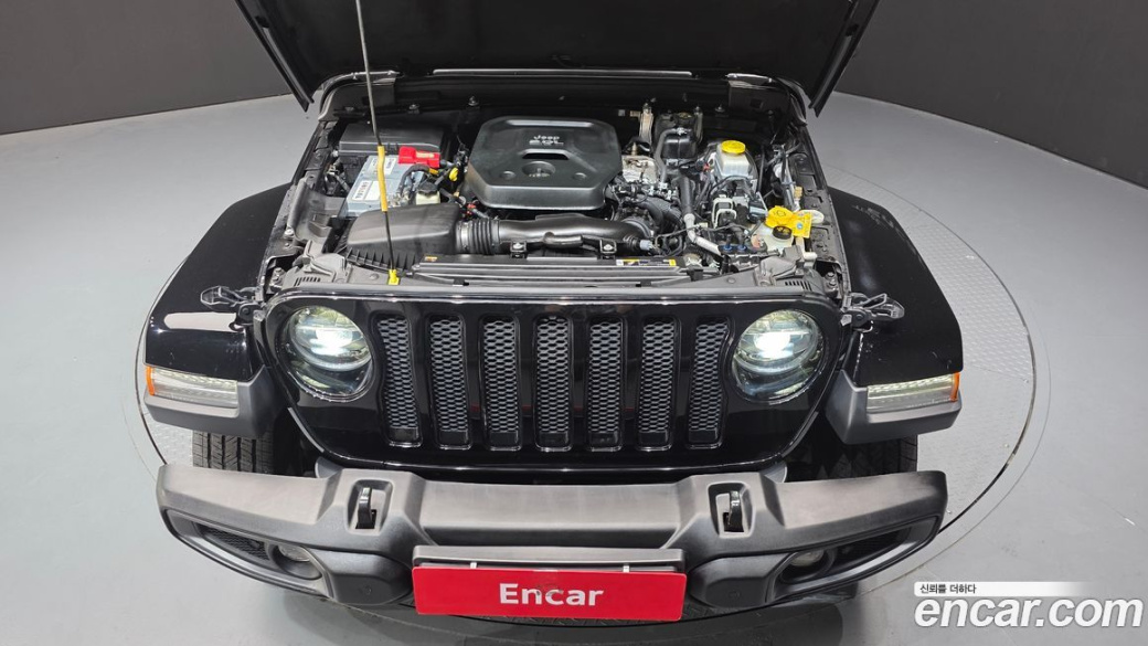 Jeep Wrangler 2.0 Overland Power Top 4Door, 2022