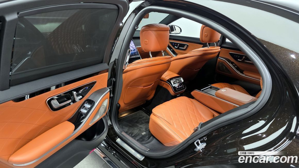 Mercedes-Benz S-Class S400 d 4MATIC, 2022