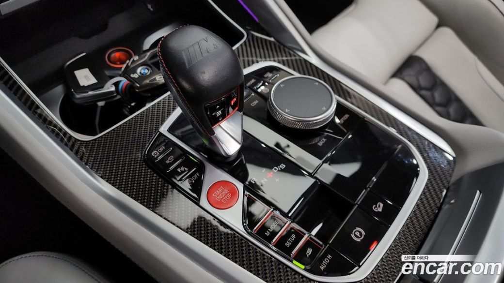 BMW X6M 4.4 Competition, 2021