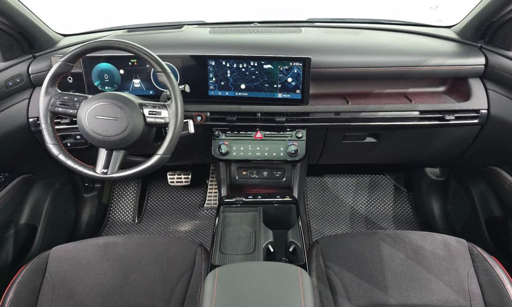 Hyundai Tucson Gasoline 1.6 Turbo 2WD, 2024
