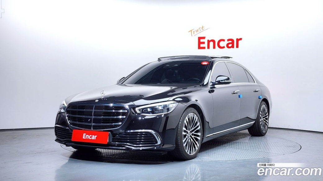 Mercedes-Benz S-Class S450L 4MATIC, 2022