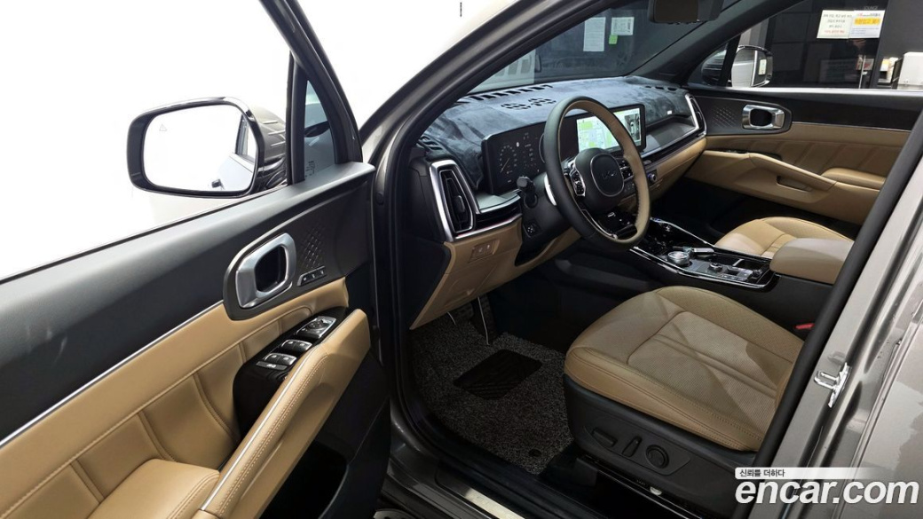 Kia Sorento Gasoline 2.5T 4WD, 2024