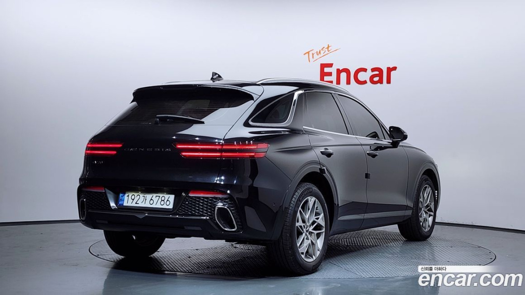 Genesis GV70 2.5T Gasoline 2WD, 2022