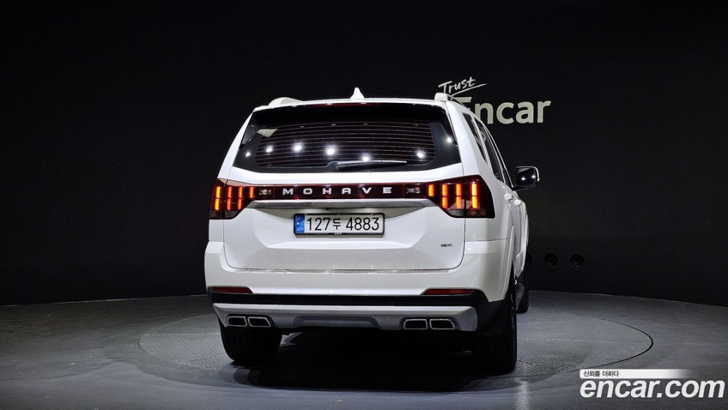 Kia Mohave Diesel 3.0 4WD 7-Seater, 2022