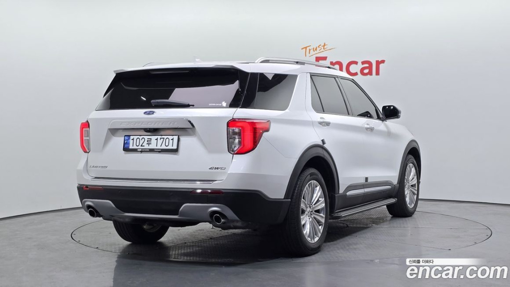 Ford Explorer 2.3 LimIted 4WD, 2022