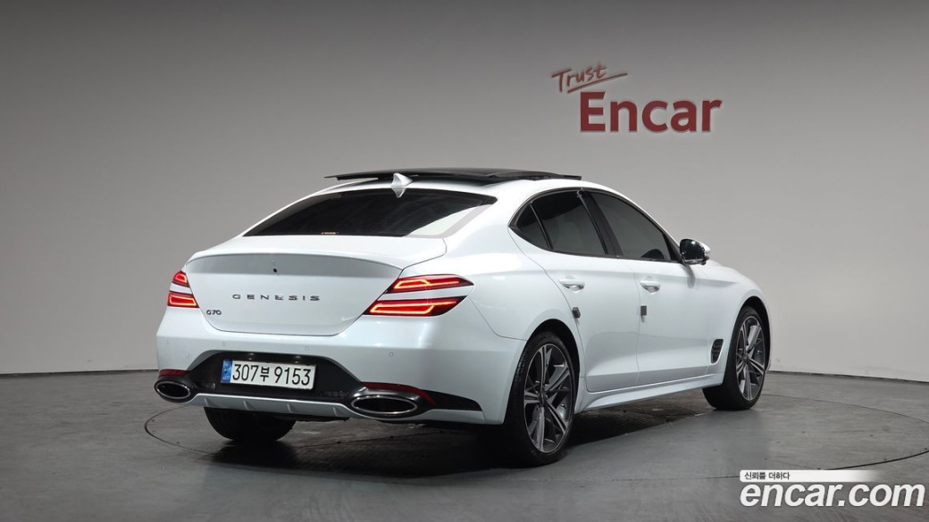 Genesis G70 Gasoline 2.5T 2WD, 2024