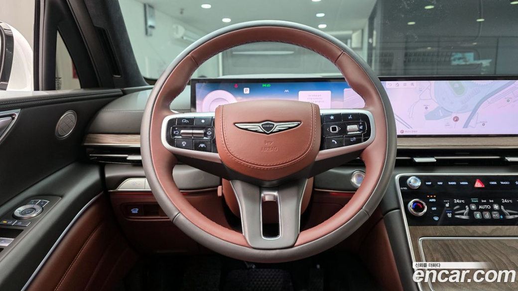 Genesis GV80 2.5T Gasoline AWD, 2024