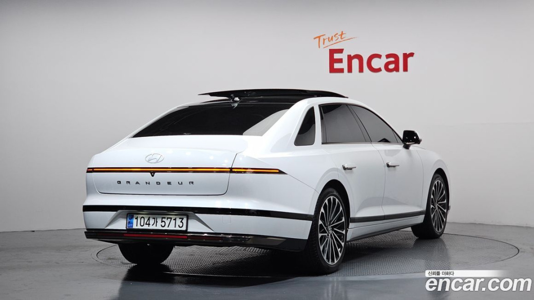 Hyundai Grandeur 2,5 Gasoline 2WD, 2023
