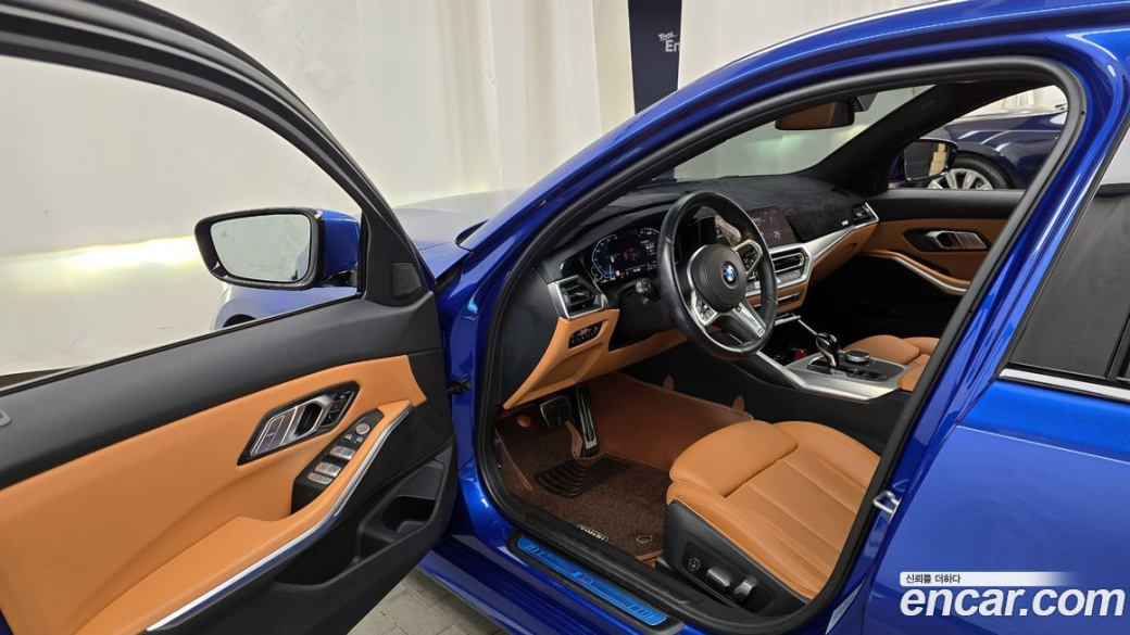 BMW 3-Series 320d M Sport, 2022