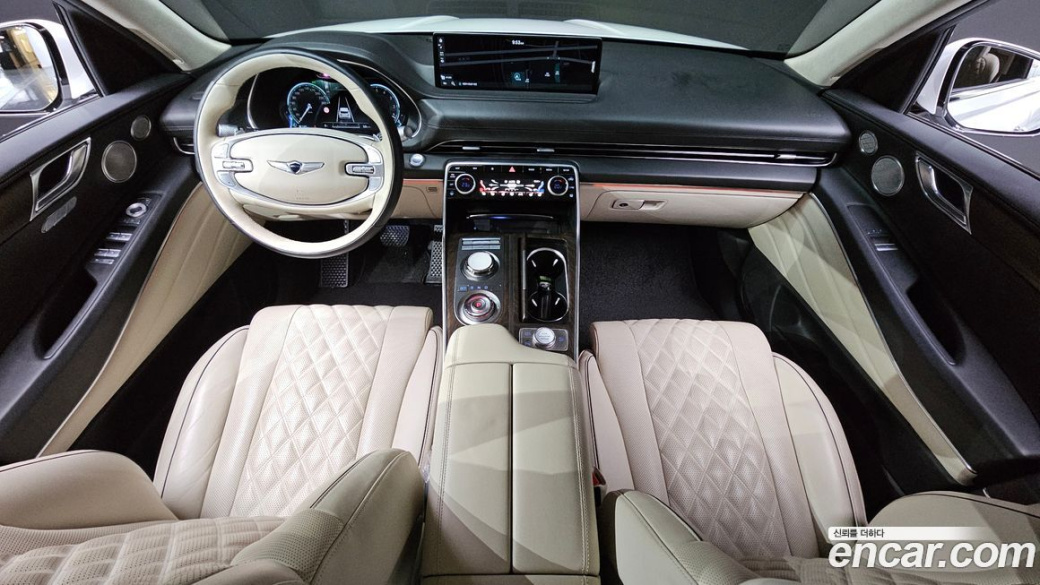 Genesis GV80 2.5T Gasoline AWD, 2023