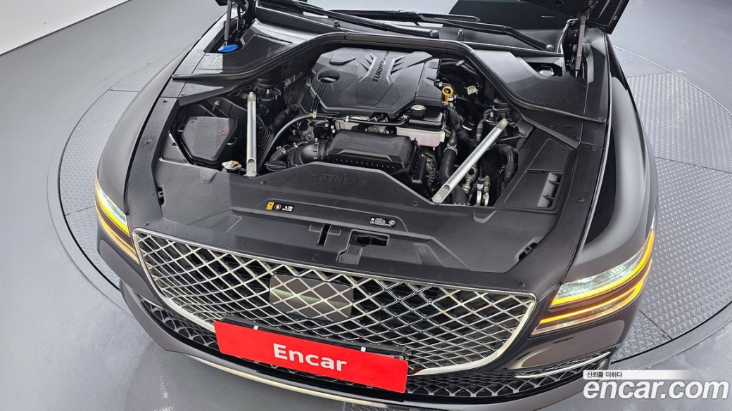 Genesis G80 Gasoline 2.5 Turbo AWD, 2022