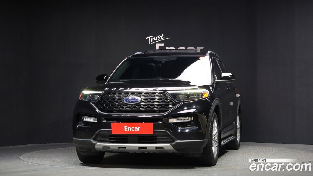 Ford Explorer 2.3 LimIted 4WD, 2021