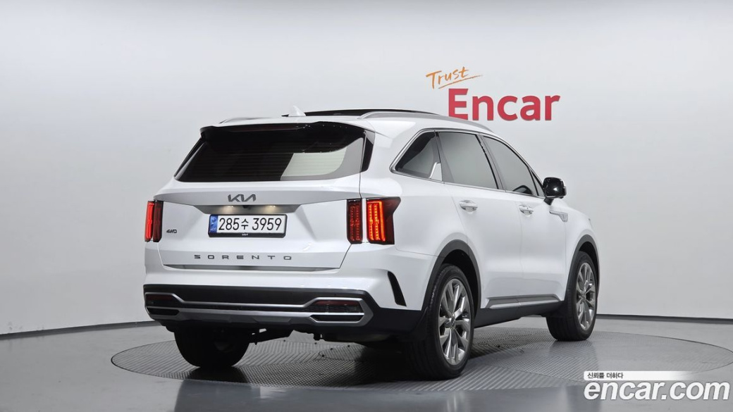 Kia Sorento Gasoline 2.5T 4WD, 2022