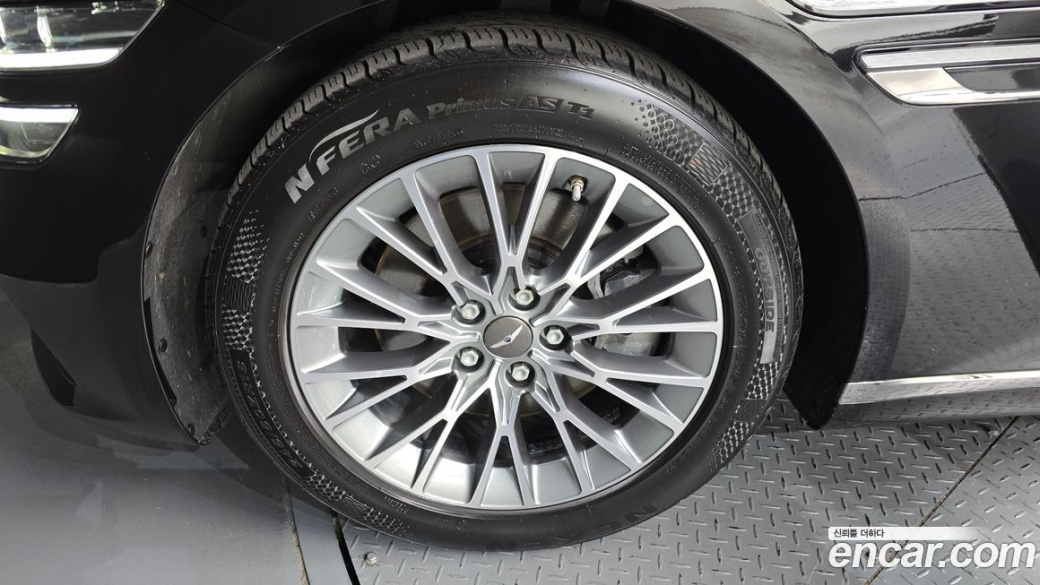 Genesis G80 Gasoline 2.5 Turbo AWD, 2022