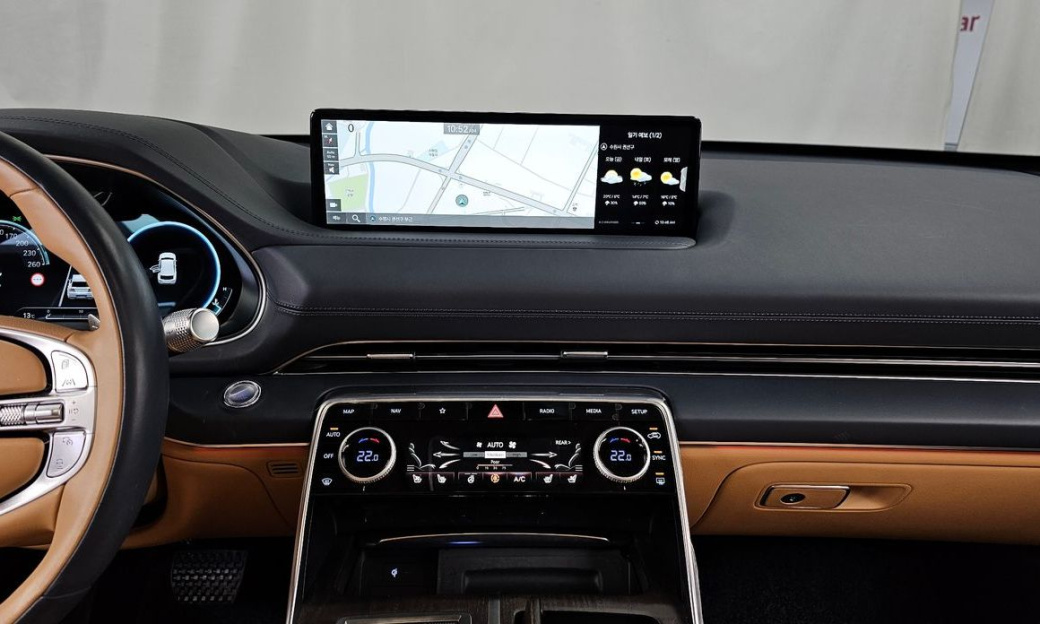 Genesis GV80 2.5T Gasoline AWD, 2022
