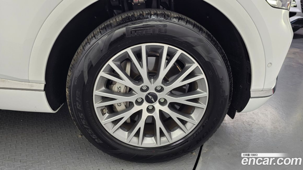 Genesis GV80 2.5T Gasoline 2WD, 2024