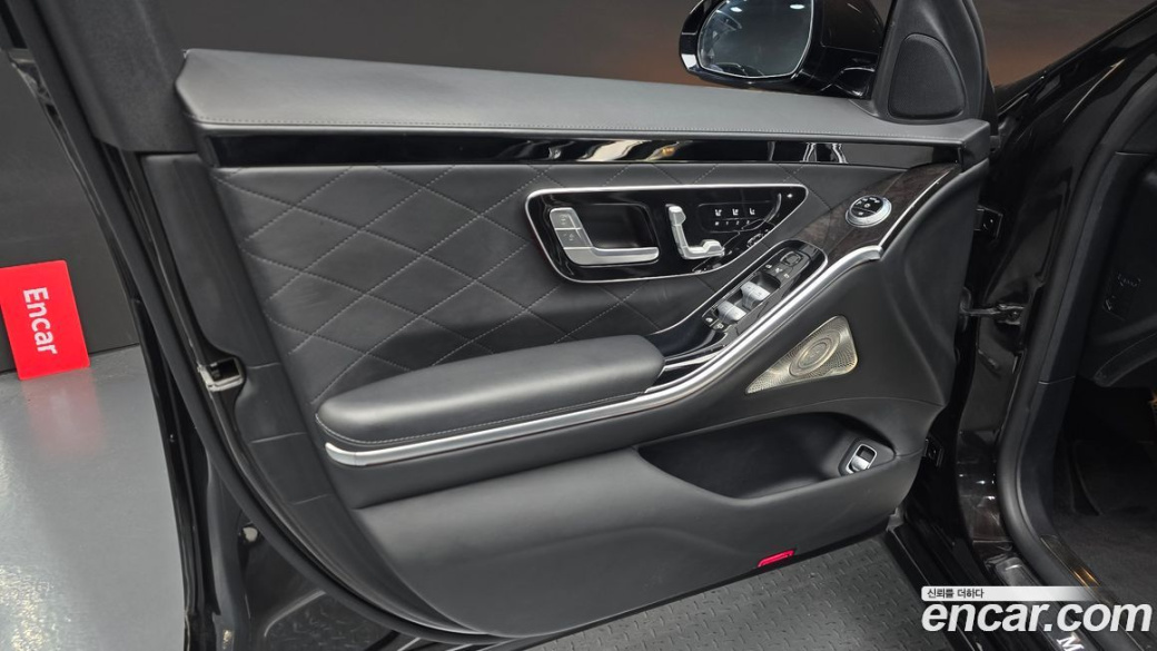 Mercedes-Benz S-Class S580L 4MATIC, 2021